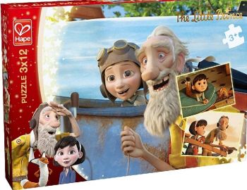 HAP824779 - 3 Puzzle 12 Pezzi IL PICCOLO PRINCIPE Reverie