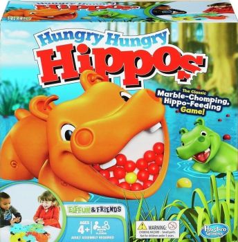 HAS98936 - Hippos Glouton | da 2 a 4 giocatori