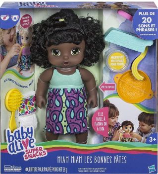 HASC0965 - Baby Alive - Pasta Yummy Yummy - Bambola Interattiva