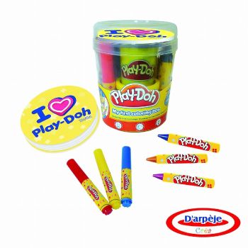 HASCPDO009 - PLAY-DOH argilla da modellare - La mia prima scatola da colorare | da 2 anni