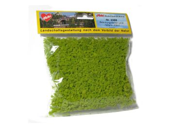 HEK3388 - Borsa floccata grande in schiuma verde chiaro da 200 ml