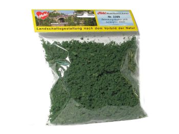 HEK3389 - Sacchetto da 200 ml di floccaggio di schiuma verde scuro grossolana