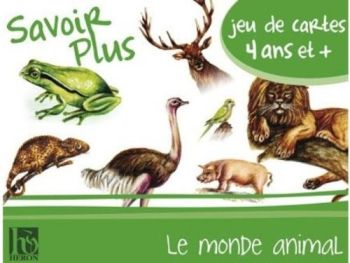 HEN002048 - Gioco della conoscenza - Il mondo animale