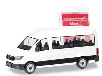 HER012935 - Bus MAN TGE bianco in kit da montare