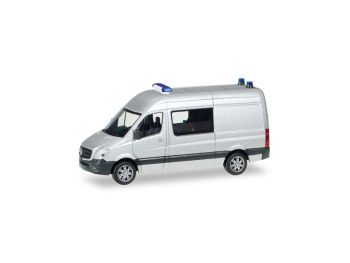HER012959 - MERCEDES Sprinter kit grigio delle forze dell'ordine da assemblare