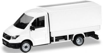 HER013451 - MAN TGE vassoio in telone bianco in kit da montare