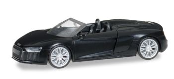HER038690 - AUDI R8 SPYDER Nero