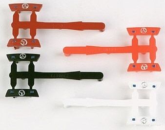 HER051866 - Griglie MERCEDES BENZ Sinter con luci blu 4 nere; 2 bianche; 2 rosse; 2 arancioni
