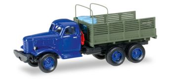 HER745581 - ZIL 151 6X4 con pianale e carico