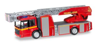 HER092777 - MERCEDES L32 xs vigili del fuoco scala grande