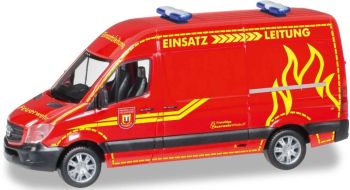 HER093491 - MERCEDES BENZ Sprinter HD vigile del fuoco tedesco