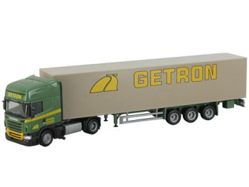 HER1769 - SCANIA R 4x2 con semirimorchio 3 Assi - GETRON