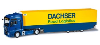 HER301732 - MAN TGX XXL Euro 6 4x2 con semirimorchio refrigerato 3 Assi - DACHSER