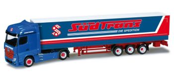 HER301848 - MERCEDES Actros 4x2 con semirimorchio 3 Assi - SUDTRANS