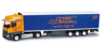 HER303095 - MERCEDES Actros Streamspace con semirimorchio 3 Assi - SIGR BIZJAK