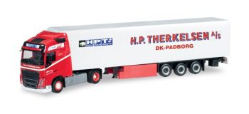 HER304559 - VOLVO FH GL 4x2 con semirimorchio refrigerato 3 Assi - H.P. THERKELSEN