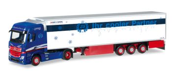 HER307178 - MERCEDES BENZ Actros B 4x2 con semi frigorifero a 3 assi