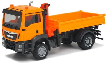 HER308267 - MAN TGS 4x2 ribaltabile con gru