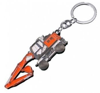 HITPC05 - Portachiavi per escavatore gommato HITACHI ZX140W-6