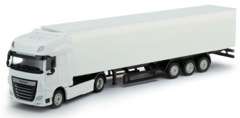 HOL1-011201 - DAF XF Euro 6 4x2 e rimorchio a cassone rigido