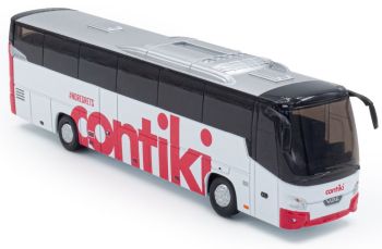 HOL8-1134B - Contrassegno rosso dell'autobus turistico VDL Futura Contiki