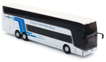 HOL8-1139 - VAN HOLL Astromega TDX 27 bus turistico marcatura blu