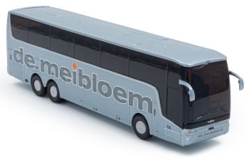 HOL8-1148A - Autobus turistico VAN HOLL Aston TX De Meibloem blu metallizzato