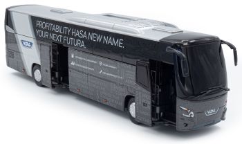 HOL8-1176 - Veicolo pubblicitario del marchio di autobus da turismo VDL Futura