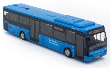 HOL8-1179 - Autobus urbano VDL Citea LLE Arriva OV Friesland linea 54 Holwerd via Stiens