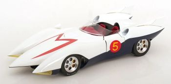 HAM-010 - Speed Racer MACH 5 PreMo Bianco e Blu