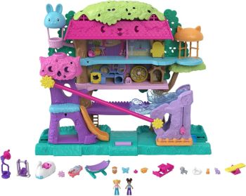 MATHHJ06 - Casa sull'albero Pollyville - Polly Pocket