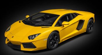 POCHK119 - LAMBORGHINI Aventador LP 700-4 Giallo Orion - Kit da 794 pezzi