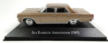 MAGARG38 - Berlina a 4 porte IKA Rambler Ambassador 1965 bronzo metallizzato venduta in blister