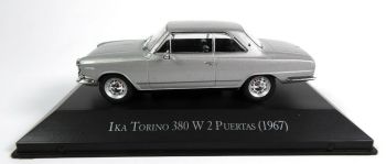 MAGARG03 - IKA Torino 380 W berlina 2 porte 1967 grigio metallizzato venduta in blister