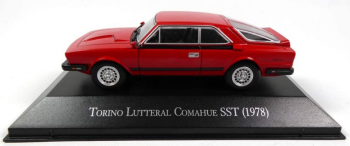 MAGARGAQV13 - IKA Torino Lutteral Comahue SST 1978 rosso venduto in blister