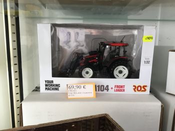 CW0104 - VALTRA con caricatore rosso