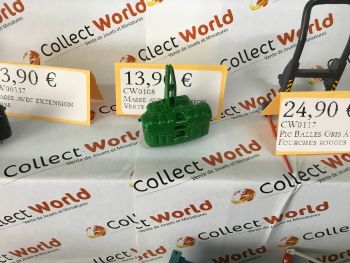 CW0108 - Mazza con Estensione Verde