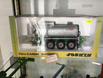 CW0040 - FLIEGL cisterna per liquami 3 assi