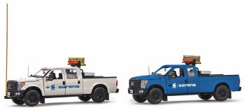IMC20-1042 - 2 pick-up FORD F250 SARENS