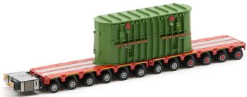 IMC31-0072 - Piattaforma semovente KAMAG 6+6 con trasformatore PB