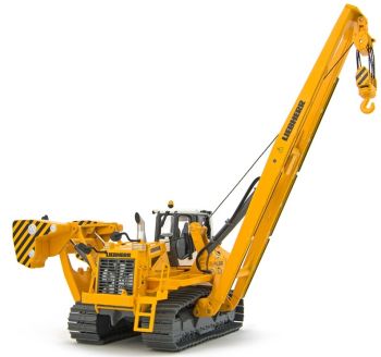 IMC31-0127 - LIEBHERR RL66 Strato di tubazioni