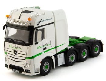 IMC33-0115 - MERCEDES BENZ Actros Gigaspace 8x4 KRAN VENTO