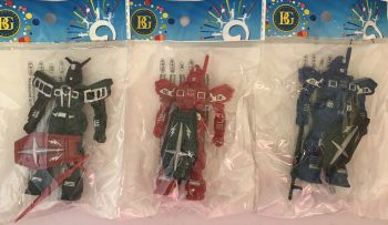 LPB21125 - Robot con accessori articolati - 11;5 cm - Colore casuale