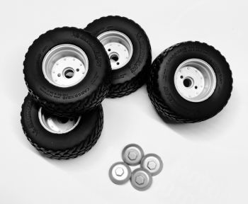 AT3200107 - Set di 4 Michelin CARGOXBIB con cerchi - 42x24mm