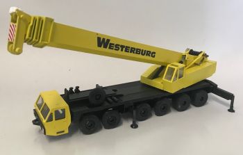CON2072/16 - USATO - Autogru LIEBHERR LT1100 WESTERBURG