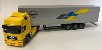 CON6107/02 - Rimorchio furgonato MAN F2000 4x2 e MAN