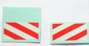 PMAA-211 - Dima per decalcomanie 13;2 x 6;6 mm busta da 2 pezzi