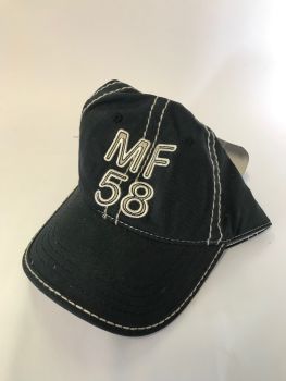 CASMF0002 - Cappuccio nero - MASSEY FERGUSON MF58