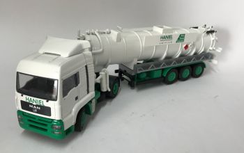 CON6660/0 - MAN TG-A LX con rimorchio pompa a 3 assi