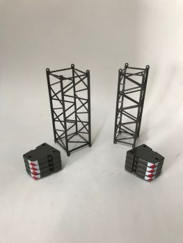 CON98003/0 - Estensione per la gru SENNEBOGEN CONRAD 2733
